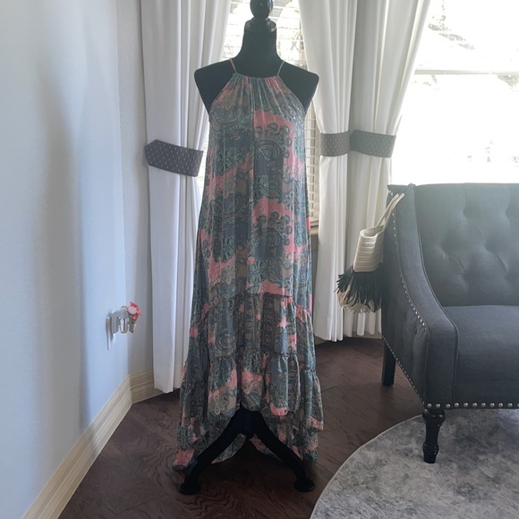 Maxi, BOHO SILK, asymmetric Dress
From Mallorca Spain - Picture 6 of 6